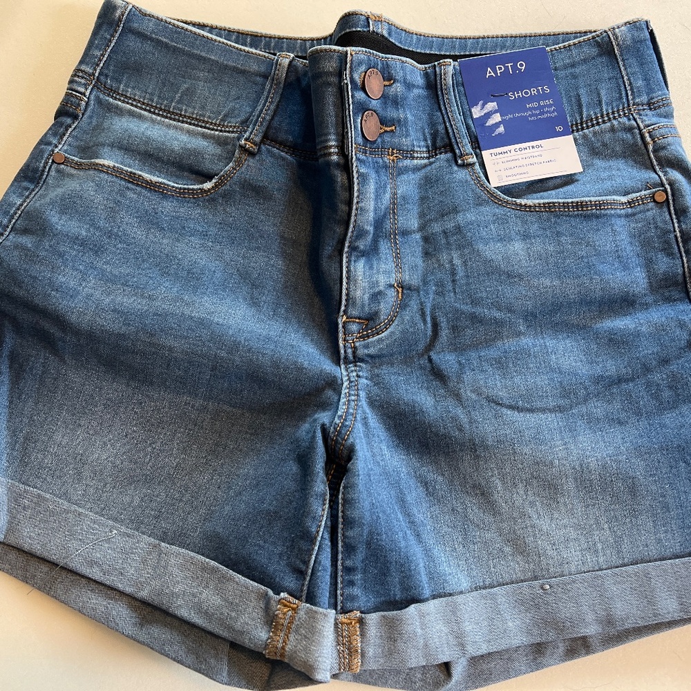 Apt 9 Midrise Tummy Control Short